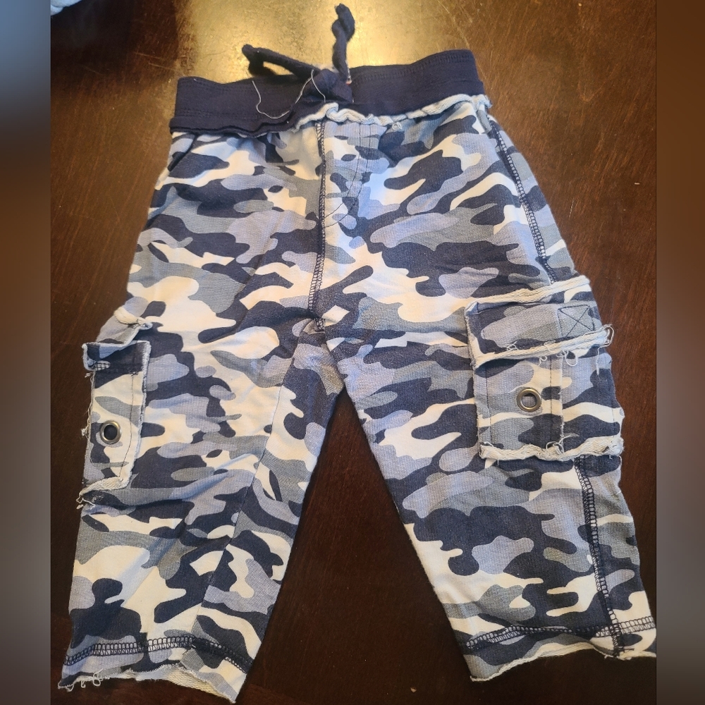 Camo boys sweatpants